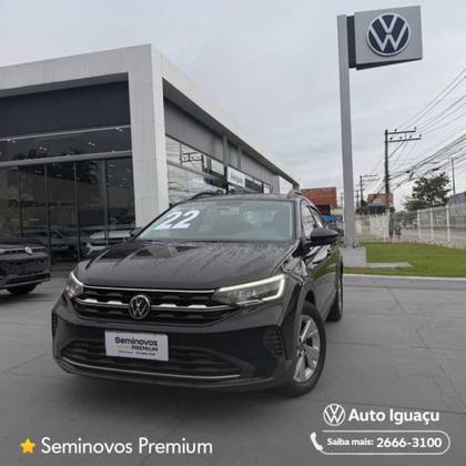 VOLKSWAGEN NIVUS 1.0 200 TSI TOTAL FLEX COMFORTLINE AUTOMÁTICO